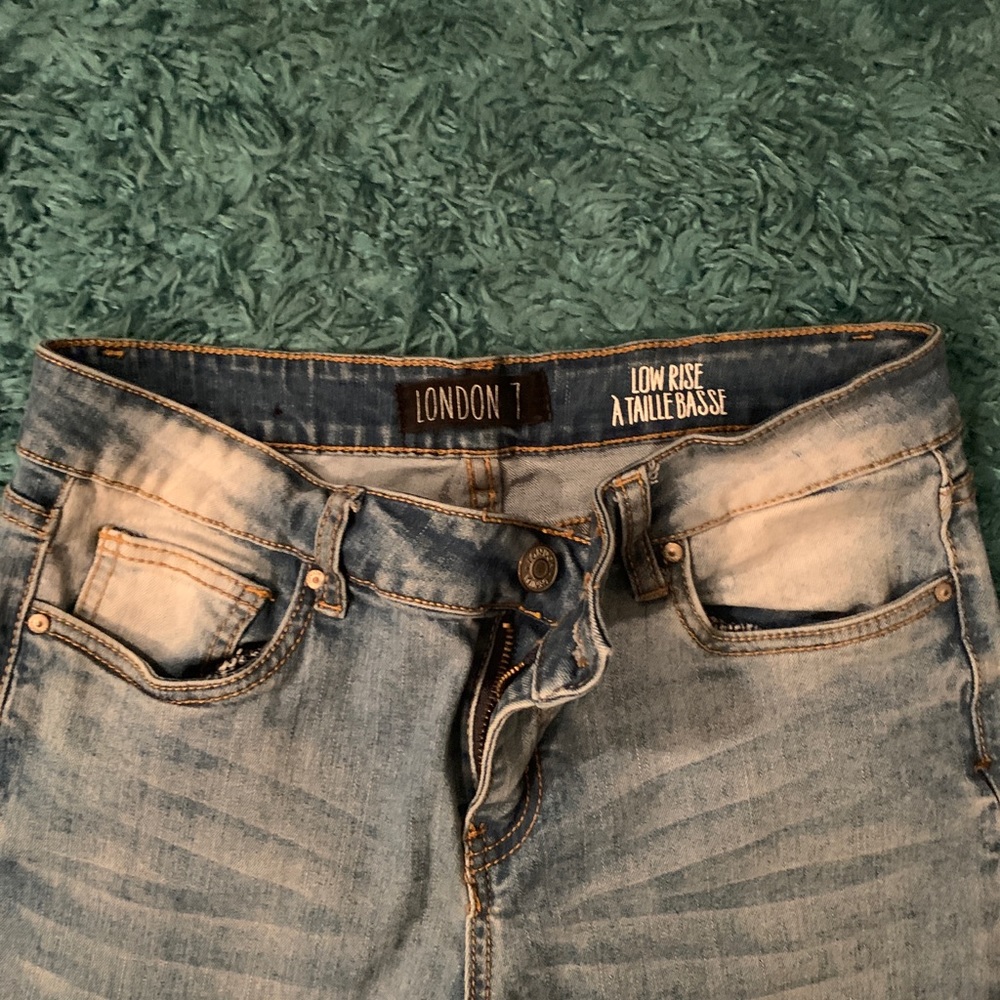 LONDON 7 Jeans Low Rise - Picture 5 of 5